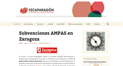 Desktop Screenshot of fecaparagon.com
